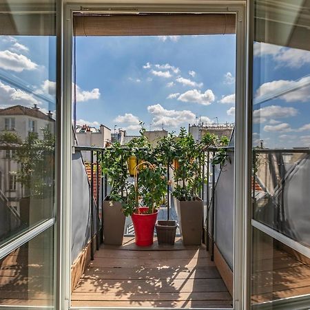 Apartmán Paris Centre Dernier Etage Vue Ascenseur Exteriér fotografie