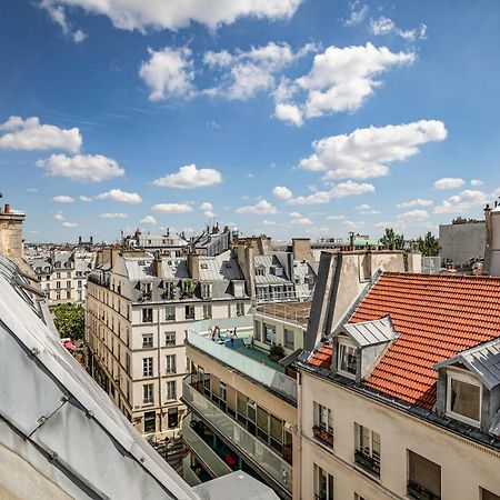 Apartmán Paris Centre Dernier Etage Vue Ascenseur Exteriér fotografie