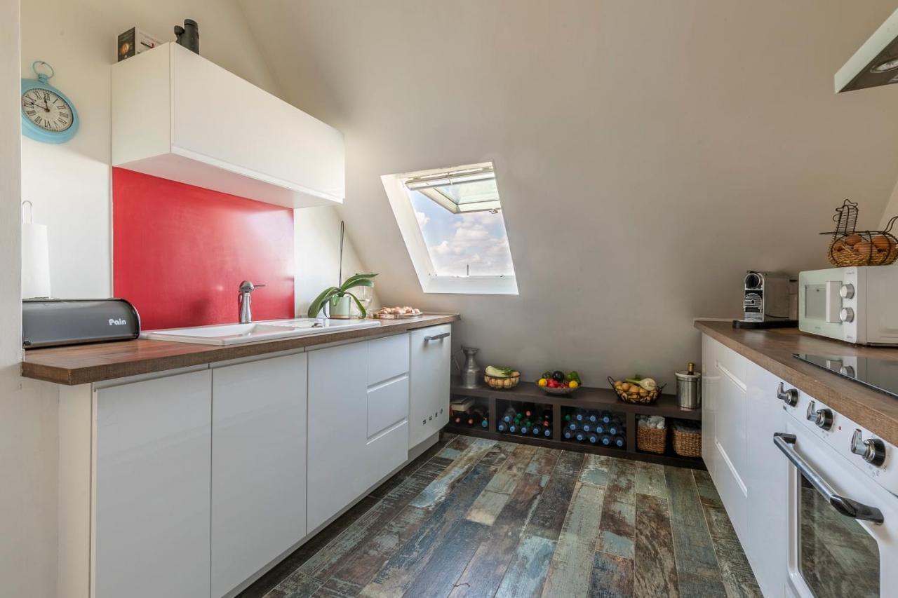 Apartmán Paris Centre Dernier Etage Vue Ascenseur Exteriér fotografie