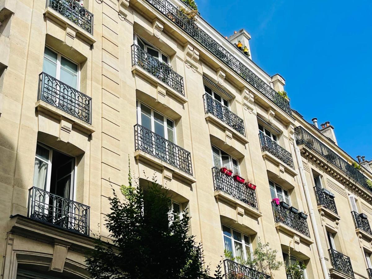 Apartmán Paris Centre Dernier Etage Vue Ascenseur Exteriér fotografie