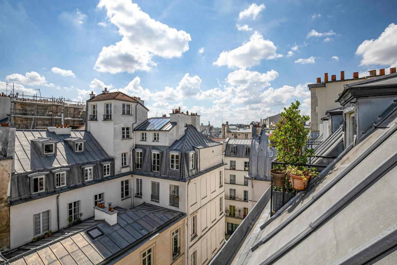 Apartmán Paris Centre Dernier Etage Vue Ascenseur Exteriér fotografie
