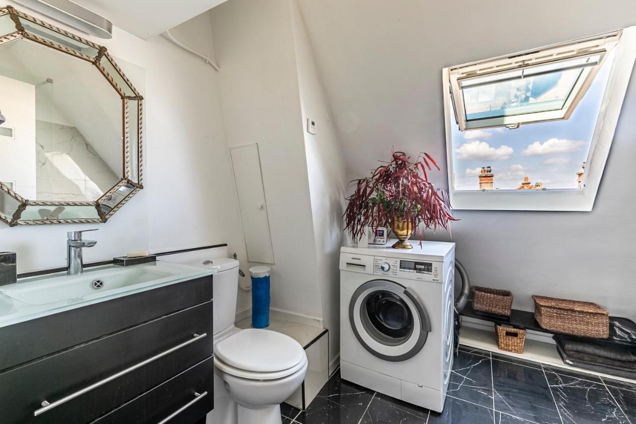 Apartmán Paris Centre Dernier Etage Vue Ascenseur Exteriér fotografie